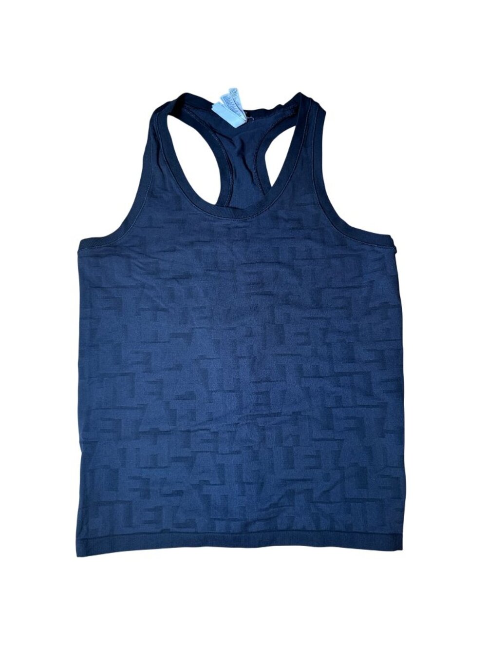 Athleta Momentum Logo Tank Top Black Size XL